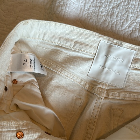 MOTHER Denim Tomcat Roller Chew Jeans - Unnatural Acts - Picture 6 of 8